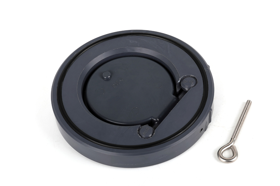 杭锦后对夹式止回阀